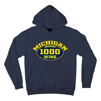 Michigan 1000 One Thousand Wins Hoodie