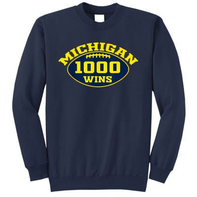 Michigan 1000 One Thousand Wins Sweatshirt