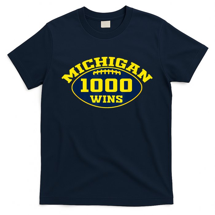 Michigan 1000 One Thousand Wins T-Shirt