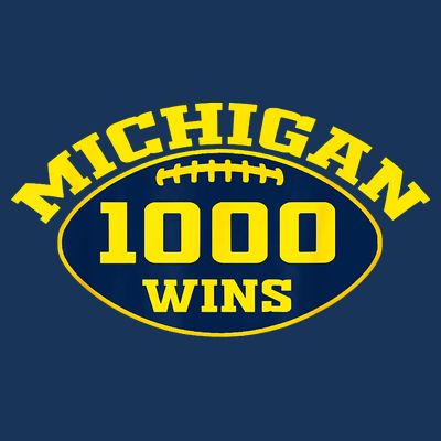 Michigan 1000 One Thousand Wins T-Shirt