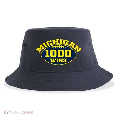 Michigan 1000 One Thousand Wins Sustainable Bucket Hat