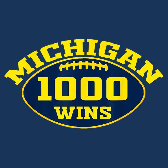 Michigan 1000 One Thousand Wins Drawstring Bag