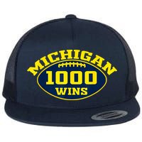 Michigan 1000 One Thousand Wins Flat Bill Trucker Hat