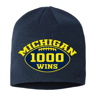Michigan 1000 One Thousand Wins Sustainable Beanie