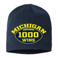 Michigan 1000 One Thousand Wins Sustainable Beanie