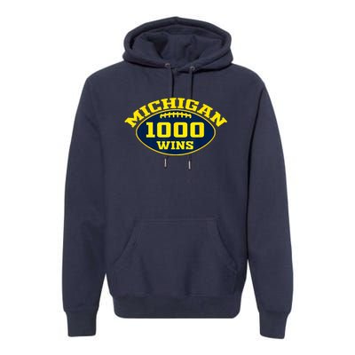 Michigan 1000 One Thousand Wins Premium Hoodie