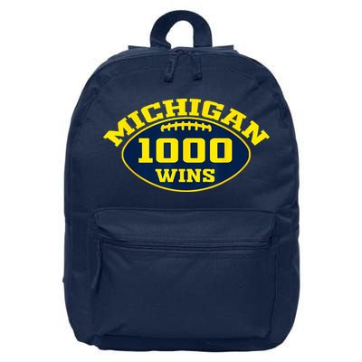 Michigan 1000 One Thousand Wins 16 in Basic Backpack
