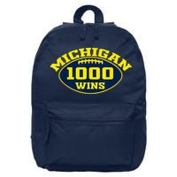 Michigan 1000 One Thousand Wins 16 in Basic Backpack