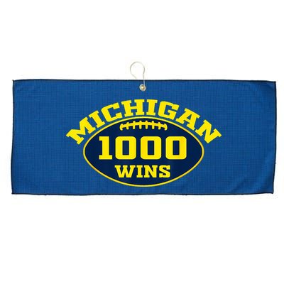 Michigan 1000 One Thousand Wins Large Microfiber Waffle Golf Towel