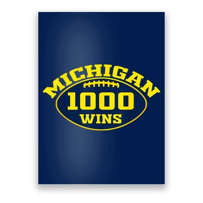 Michigan 1000 One Thousand Wins Poster