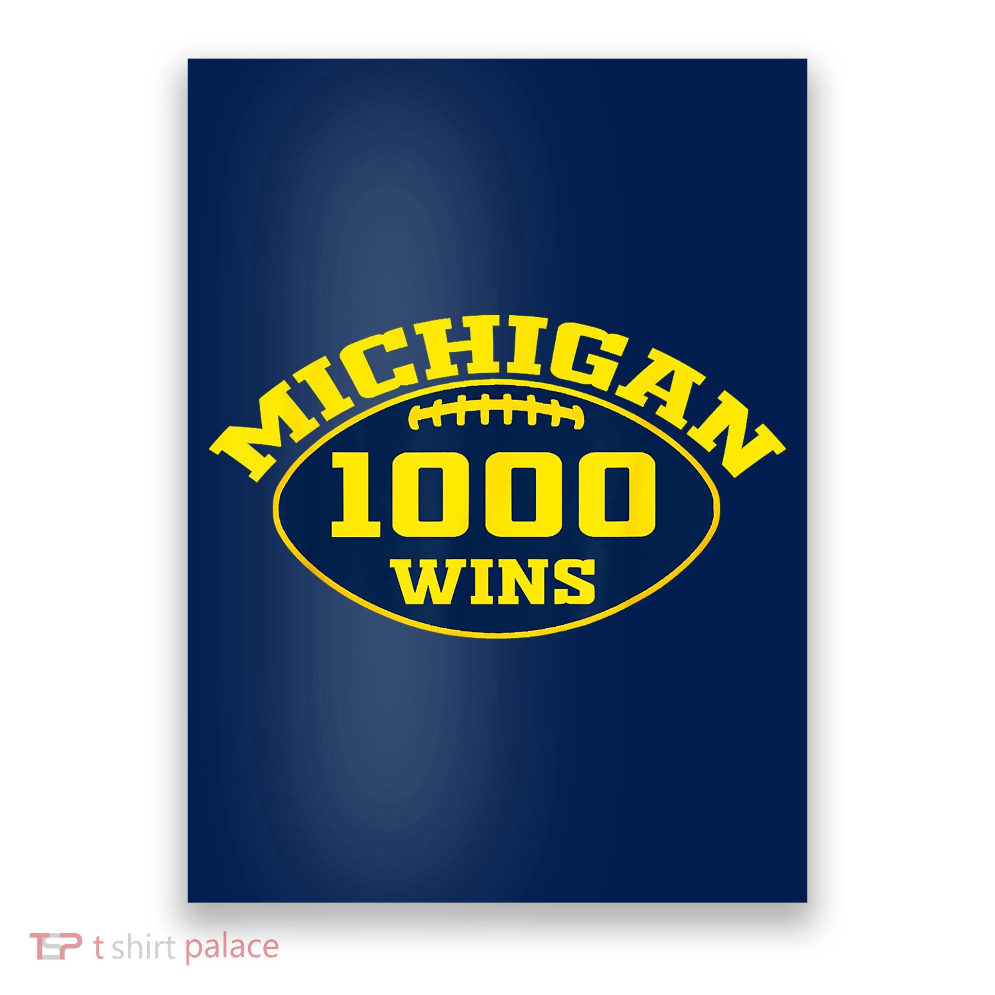 Michigan 1000 One Thousand Wins Poster
