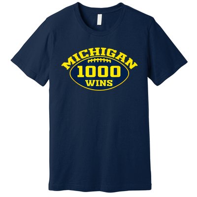 Michigan 1000 One Thousand Wins Premium T-Shirt