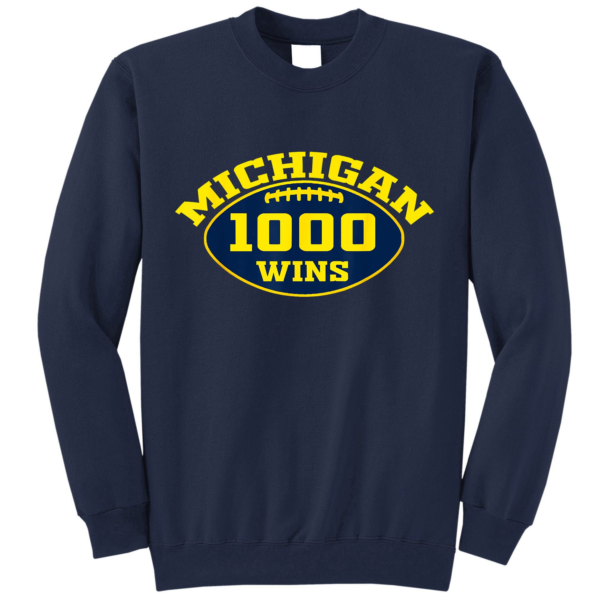Michigan 1000 One Thousand Wins Tall Sweatshirt