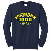 Michigan 1000 One Thousand Wins Tall Sweatshirt
