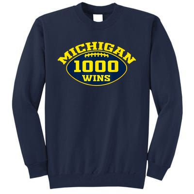 Michigan 1000 One Thousand Wins Tall Sweatshirt