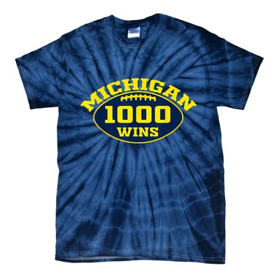Michigan 1000 One Thousand Wins Tie-Dye T-Shirt