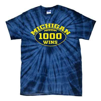 Michigan 1000 One Thousand Wins Tie-Dye T-Shirt