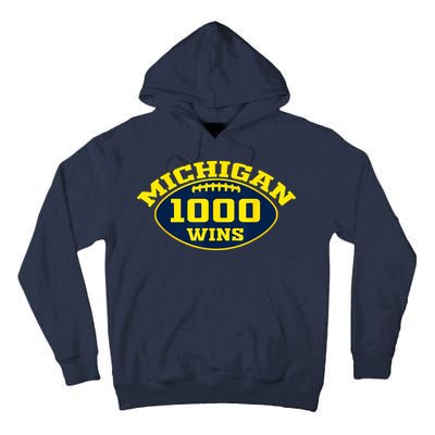 Michigan 1000 One Thousand Wins Tall Hoodie