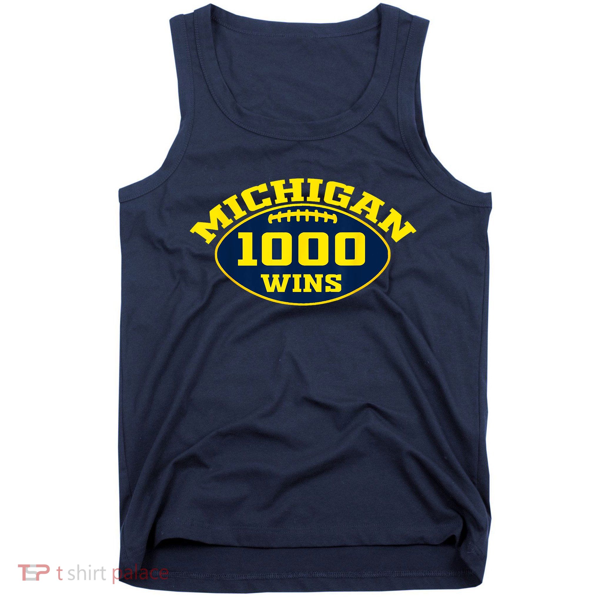 Michigan 1000 One Thousand Wins Tank Top