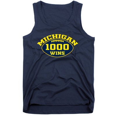 Michigan 1000 One Thousand Wins Tank Top