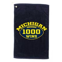 Michigan 1000 One Thousand Wins Golf Towel