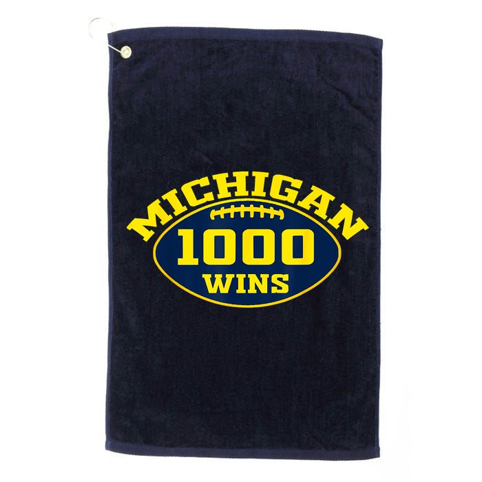 Michigan 1000 One Thousand Wins Golf Towel