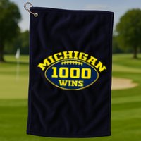 Michigan 1000 One Thousand Wins Golf Towel