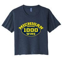 Michigan 1000 One Thousand Wins Women's Crop Top Tee