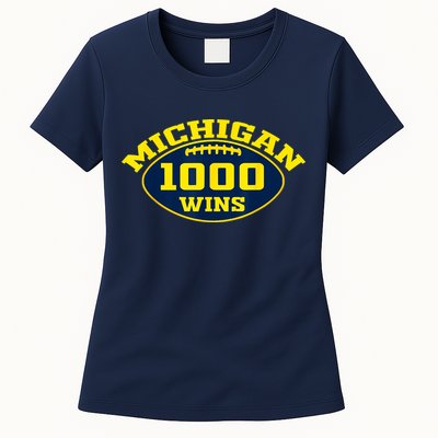 Michigan 1000 One Thousand Wins Womens T-Shirt