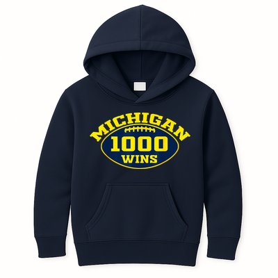 Michigan 1000 One Thousand Wins Kids Hoodie