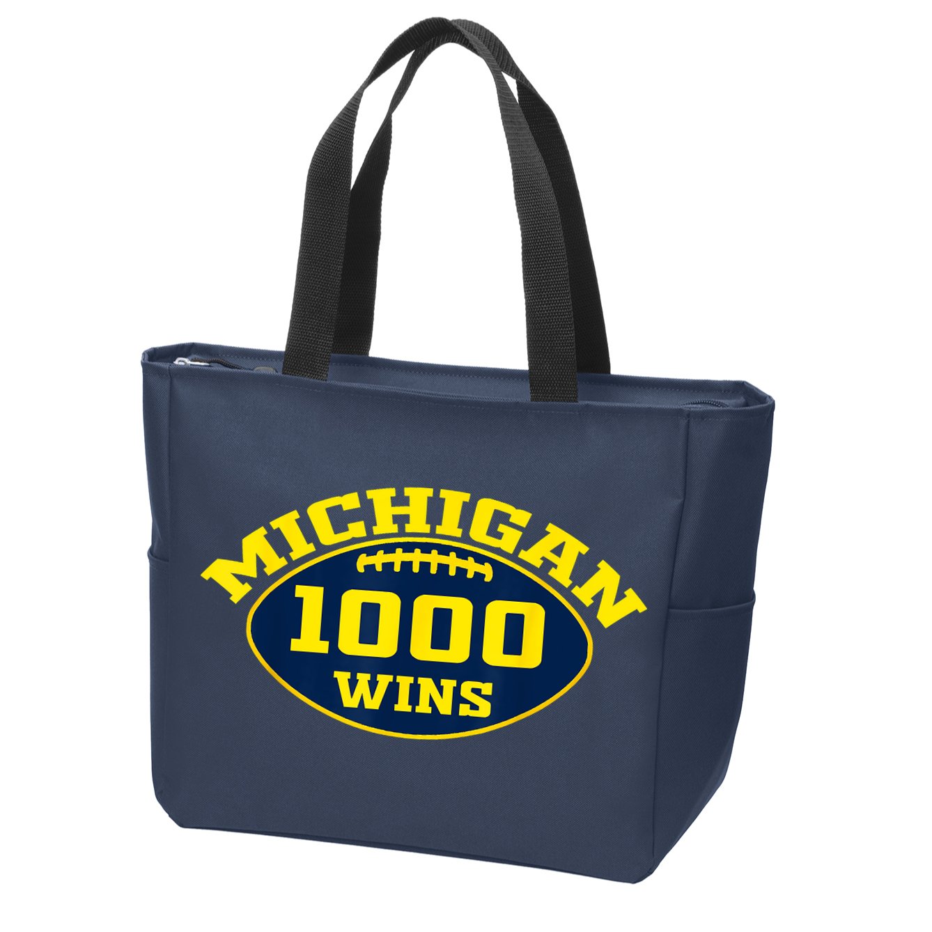 Michigan 1000 One Thousand Wins Zip Tote Bag