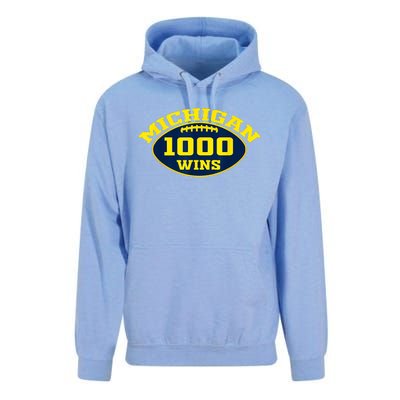 Michigan 1000 One Thousand Wins Unisex Surf Hoodie