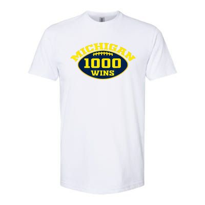 Michigan 1000 One Thousand Wins Softstyle® CVC T-Shirt