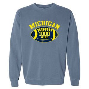 Michigan 1000 One Thousand Wins  Garment-Dyed Sweatshirt