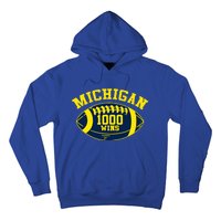 Michigan 1000 One Thousand Wins  Hoodie