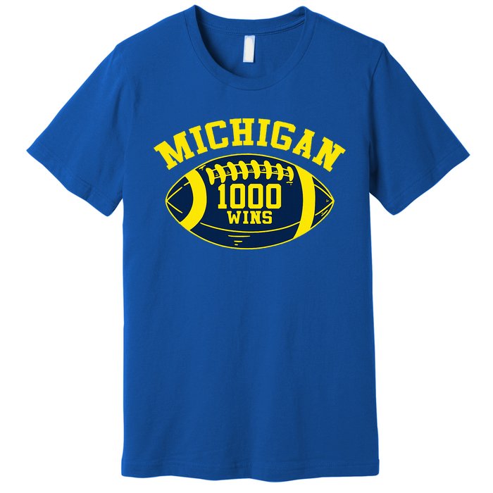 Michigan 1000 One Thousand Wins  Premium T-Shirt