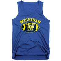 Michigan 1000 One Thousand Wins  Tank Top