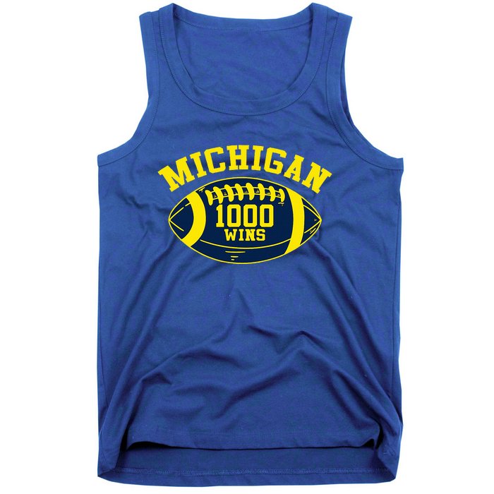 Michigan 1000 One Thousand Wins  Tank Top