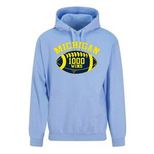 Michigan 1000 One Thousand Wins  Unisex Surf Hoodie