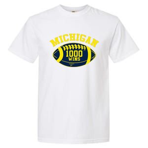 Michigan 1000 One Thousand Wins  Garment-Dyed Heavyweight T-Shirt