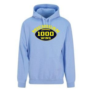 michigan 1000 one thousand wins  Unisex Surf Hoodie