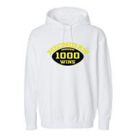 michigan 1000 one thousand wins  Garment-Dyed Fleece Hoodie