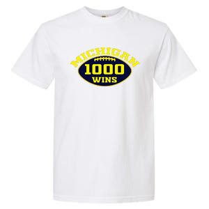 michigan 1000 one thousand wins  Garment-Dyed Heavyweight T-Shirt