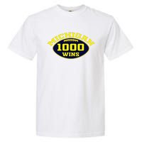 michigan 1000 one thousand wins  Garment-Dyed Heavyweight T-Shirt