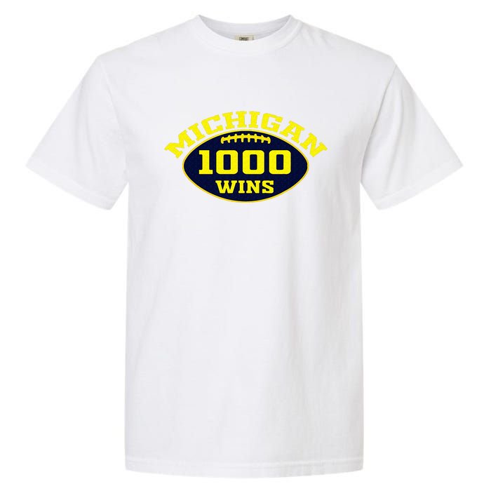 michigan 1000 one thousand wins  Garment-Dyed Heavyweight T-Shirt