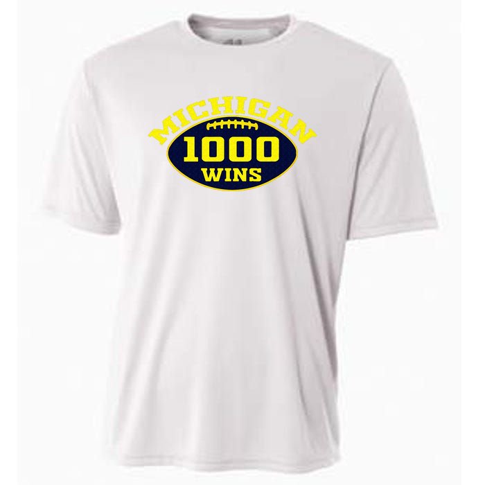 michigan 1000 one thousand wins  Cooling Performance Crew T-Shirt