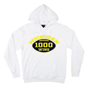 michigan 1000 one thousand wins  Hoodie