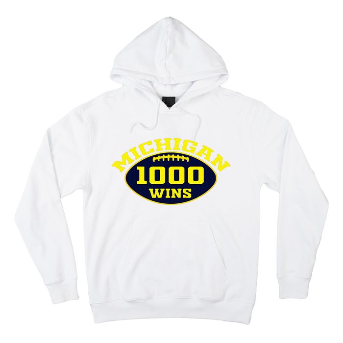 michigan 1000 one thousand wins  Hoodie