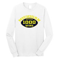 michigan 1000 one thousand wins  Long Sleeve Shirt