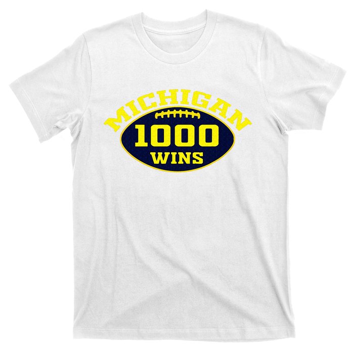 michigan 1000 one thousand wins  T-Shirt